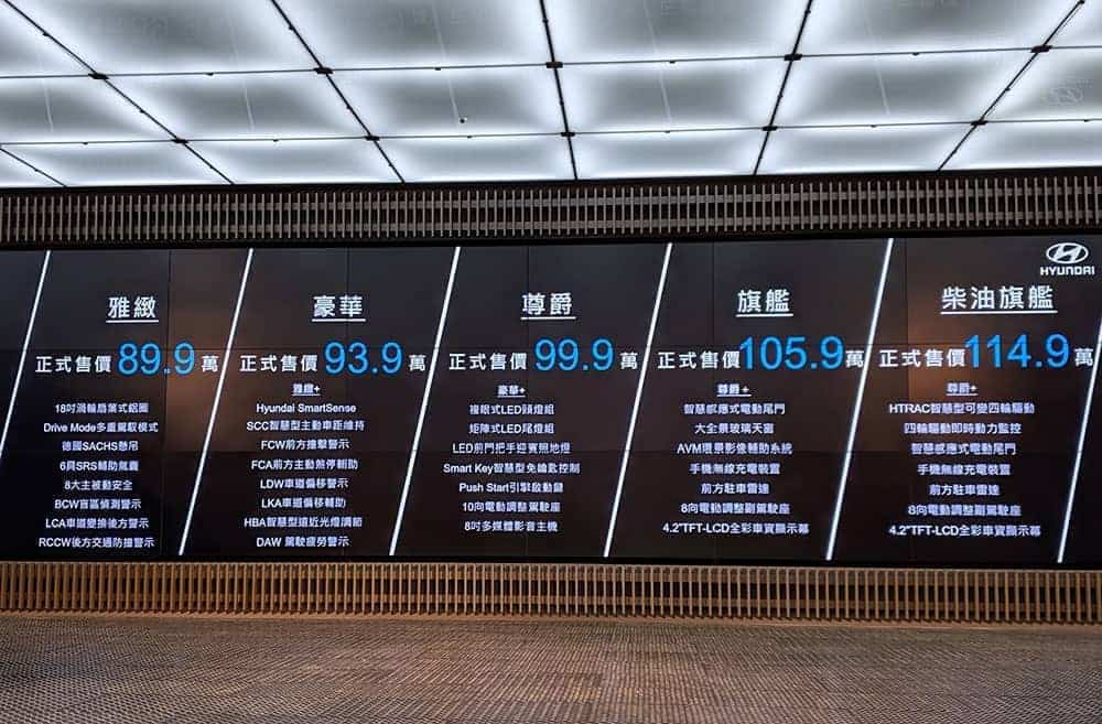 十大先進安全科技上身!全新Hyundai Tucson售價89.9萬起在台上市 3 1558606999 f9d21cbac6fd1d3990e57a902ee89685
