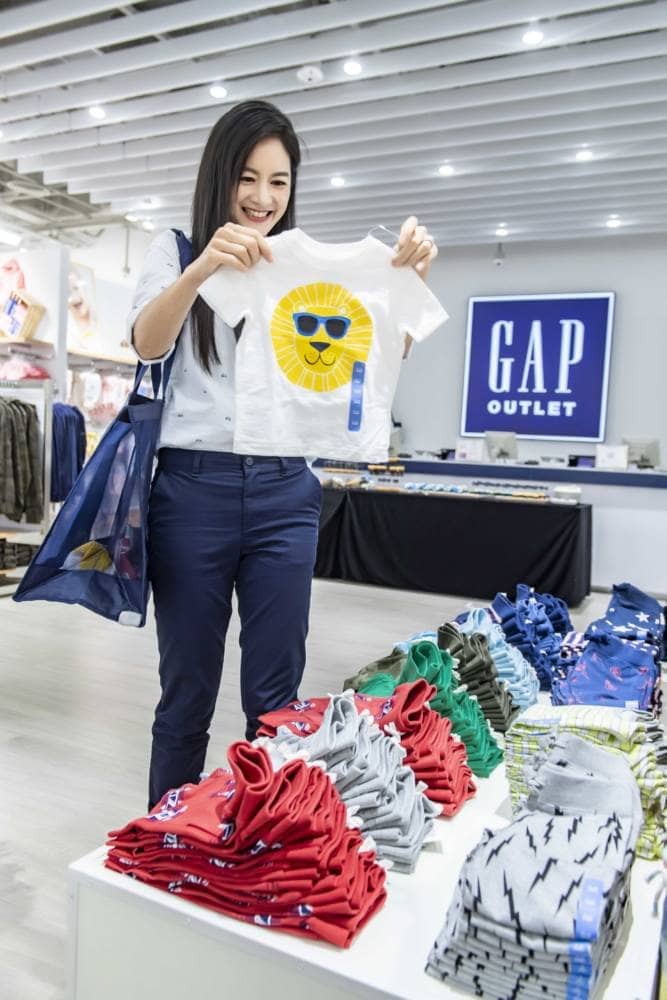 GAP持續拓展OUTLET市場 全台第二家華泰名品城OUTLET門市隆重開幕! 2 1559162097 b14086ecf7f0e0fda31b74ee9e99f44e