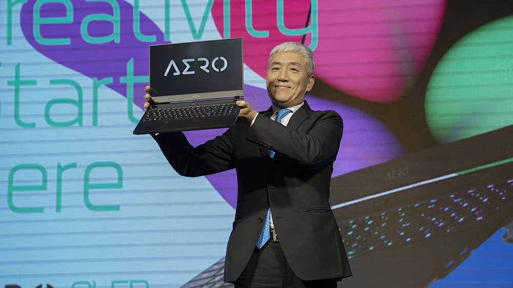 為5G世代內容創作者而生!技嘉於Computex發表全新AERO系列高效能筆電 1 1559378823 0390c8bbb28786d6e99cec6ff4c8de8b