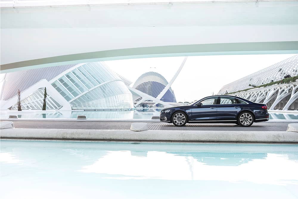 新世代科技旗艦Audi A8預售價398萬起即日展開接單! 6 1559571742 e1005d0afedf1a0dd65b24356ea696b3