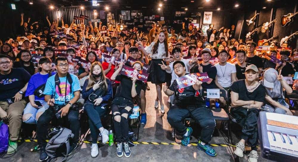 香港天后容祖兒師妹許靖韻 新歌《原來我們都一樣》公開首唱獻給台灣粉絲 1 1560202818 119d0c27b5fcd63ca73b2afb0bd11c23