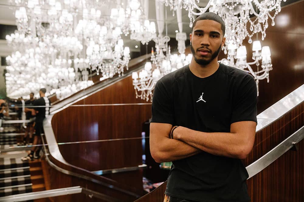 籃球新星Jayson Tatum、八村壘加入Jordan品牌大家庭! 2 1562560732 b37f2312fe71f264da6b577ef3ba828f