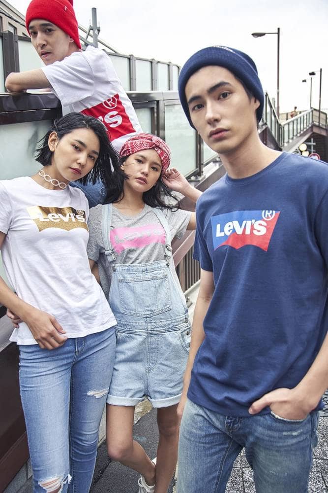 LEVI’S大玩LOGO戲法 推出80年代Logomania復古風潮LOGO TEE 2 1562915581 3c23a44efb0287ff97e89b507cb13da1