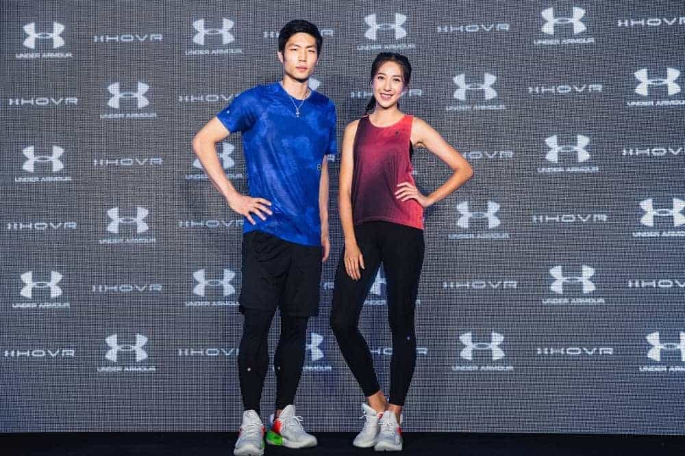 UA推出首款搭載HOVR科技中底的訓練鞋HOVR APEX 女兵日記楊晴與台灣羽球一哥周天成分享跑步訓練心得 8 1562960722 62cab53d702b66b188fc0eb7ab23912e