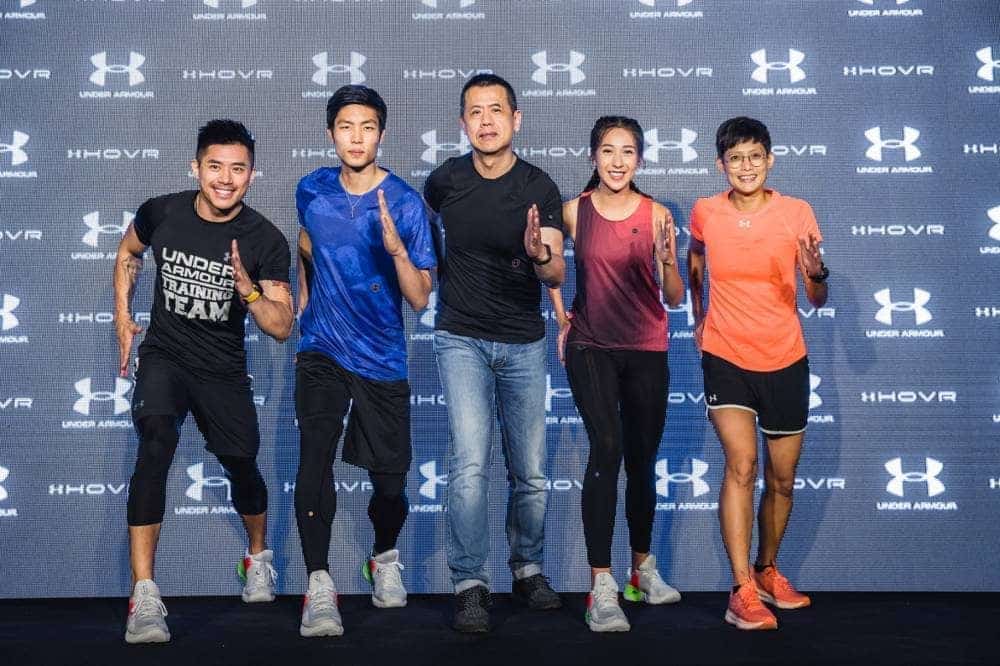 UA推出首款搭載HOVR科技中底的訓練鞋HOVR APEX 女兵日記楊晴與台灣羽球一哥周天成分享跑步訓練心得 7 1562960726 df5312ba10c5d32db451dc01a95d04c8