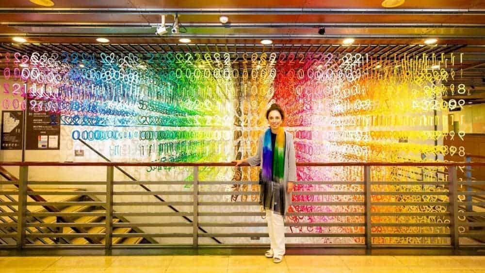 誠品《典藏敦南五部曲》之Emmanuelle:100 colors光譜漫遊首登場 2 1562961504 7c39d7cee827964f9ccf818be0f0c17f