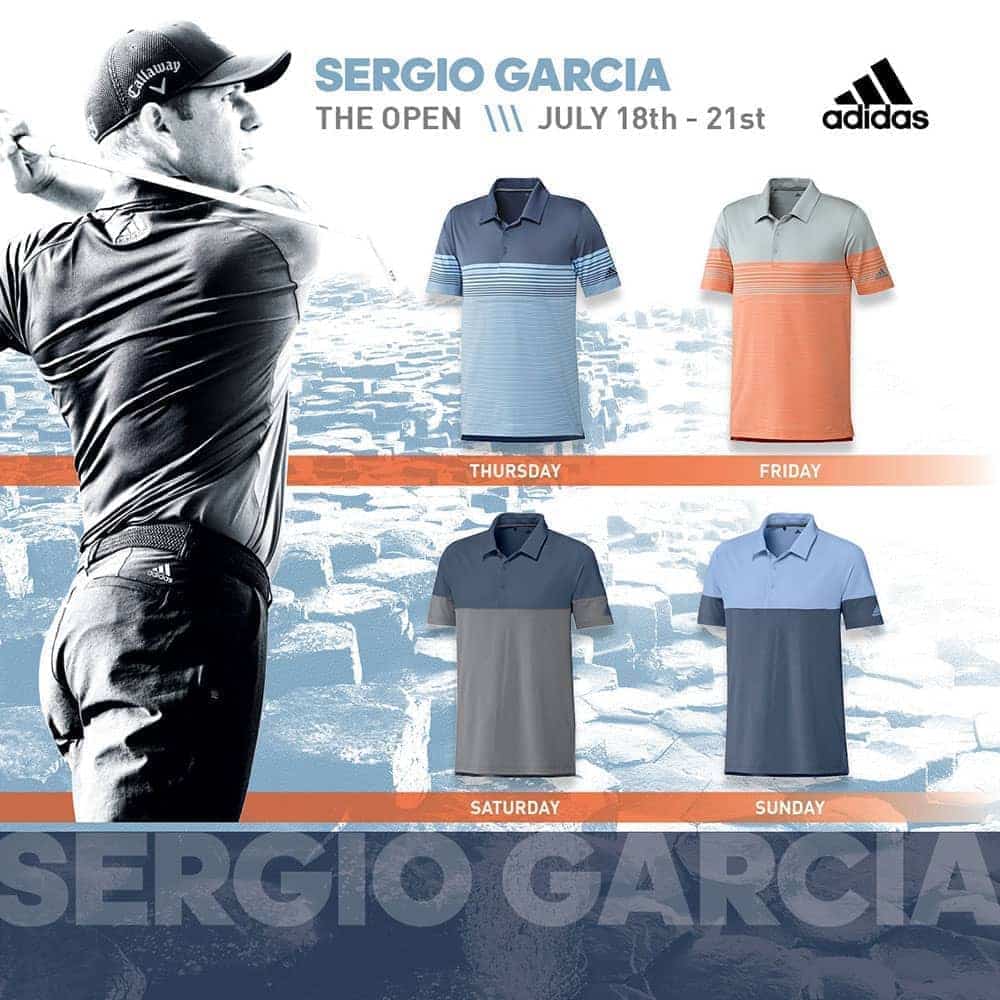 adidas Golf 2019秋冬系列Polo衫於英國公開賽亮相、簽約球員著裝Ultimate 365出戰! 3 1563540904 b37d0fa441a57747ad0725d3008b83e0