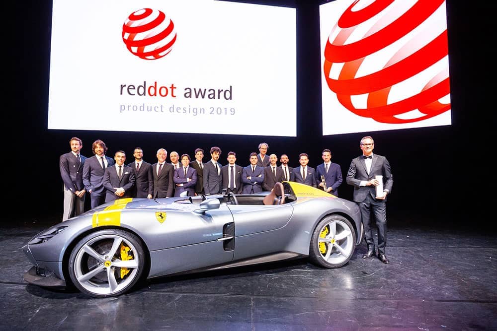 Ferrari摘得紅點設計獎2019年度最佳設計團隊桂冠! 1 1564042420 b8ef2b7cef95b9c761f5e8e577f87eb9