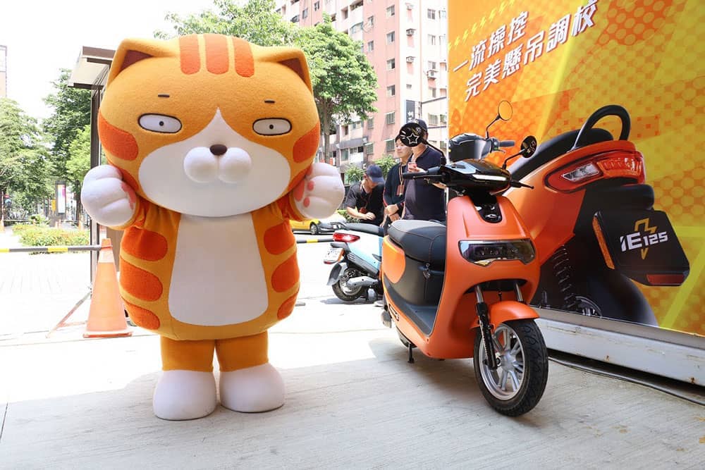 emoving iE125首週銷售告捷、本週末攜手白爛貓前進桃園G10市集搶攻年輕族群! 1 1564228138 aba1828f0d5789c244804443571dba0d