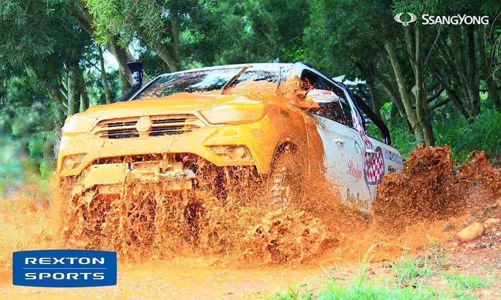2019 AXCR亞洲越野拉力賽開戰在即!拉力皇后沈佳穎將駕馭Rexton Sports跨境征戰泰緬越野賽道 1 1564995123 9ef63be5cf75c33227638bc3d04c1cc0