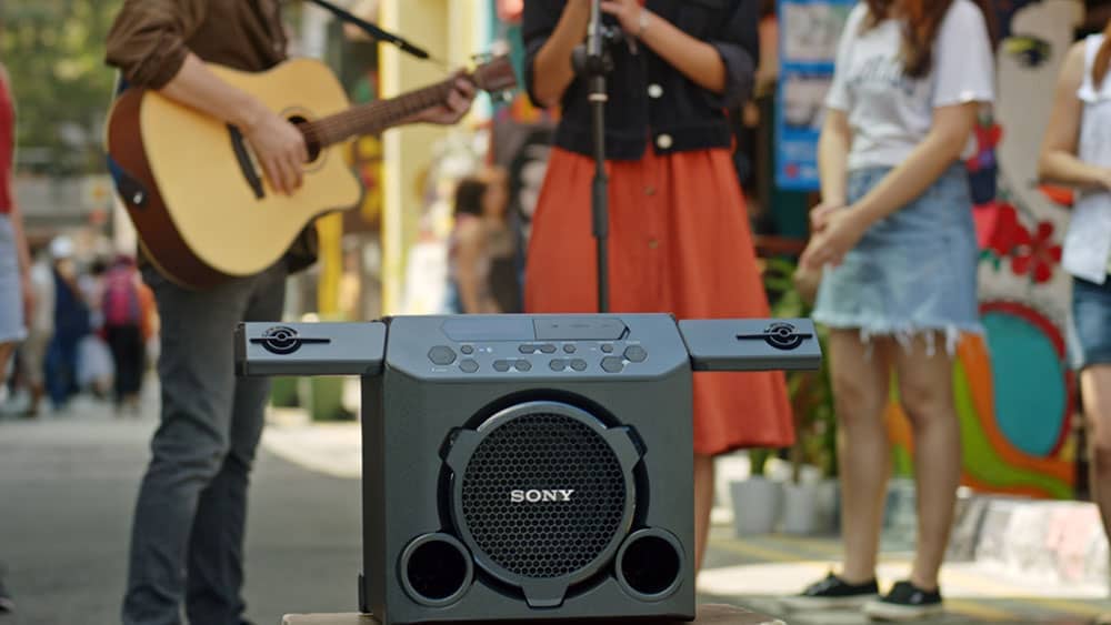 Sony推出全新GTK-PG10無線藍牙音響!支援戶外模式、多裝置連線、還能行動K歌 2 1565058002 5bd77a578dc5755ed169e5b4cc4f941a