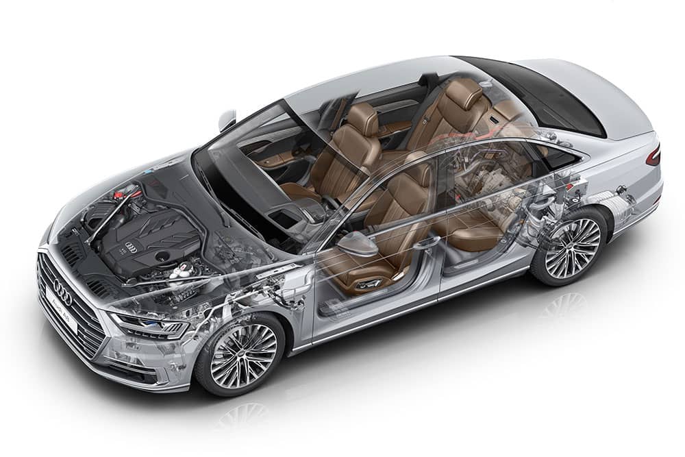 打造舒適的極致駕馭享受!Audi A8全車系首搭載48V輕型複合動力系統 1 1565232122 bb0dfef948b15dd6341cda5c7a6703f2