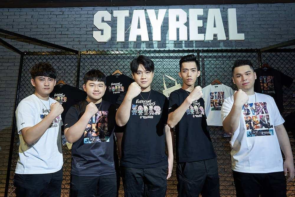 STAYREAL攜手Garena傳說對決打造英雄Q版肖像、雙款雙色T恤8/16限量首發! 5 1565874376 990fc7b310c799b802dd55c20d2857c9