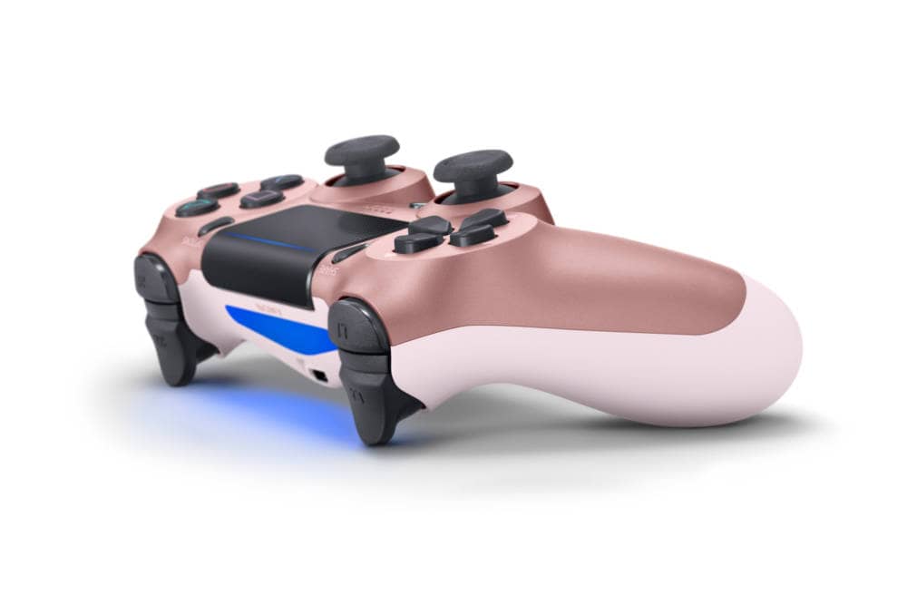 PLAYSTATION DUALSHOCK 4無線控制器將於9/6推出玫瑰金、鈦金藍、電光紫、迷彩紅4款新色 3 1565916452 34ddfc4986cccf71bdfb774f4295f385