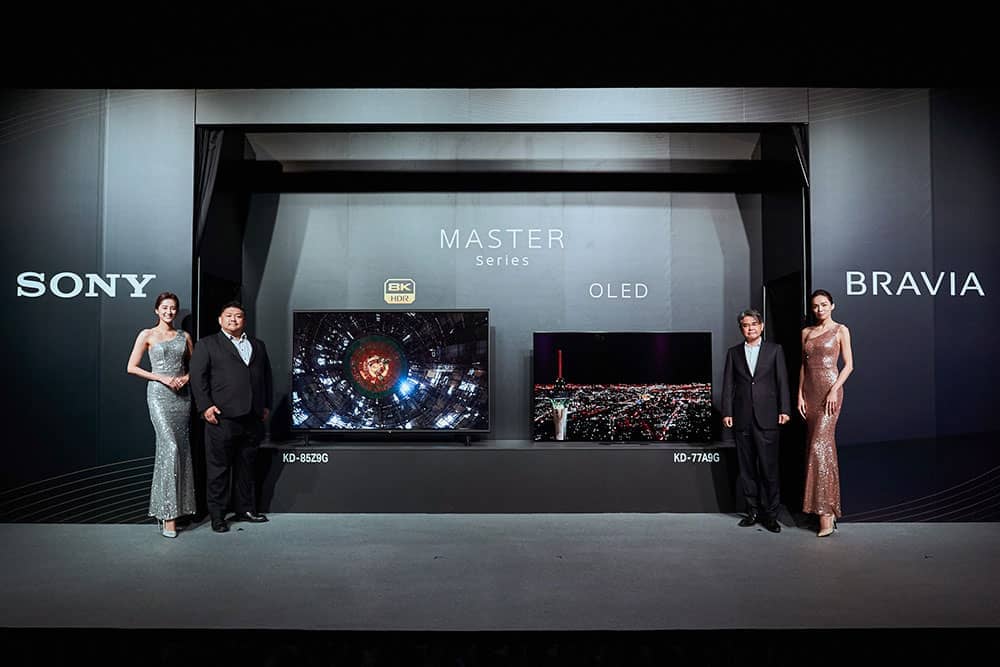 2019 Sony BRAVIA MASTER系列視聽表現再進化!8K HDR液晶電視Z9G、OLED電視A9G同登台 2 1566203143 1482b8b98ccbdb8c0b5cea2fa75f1a0b