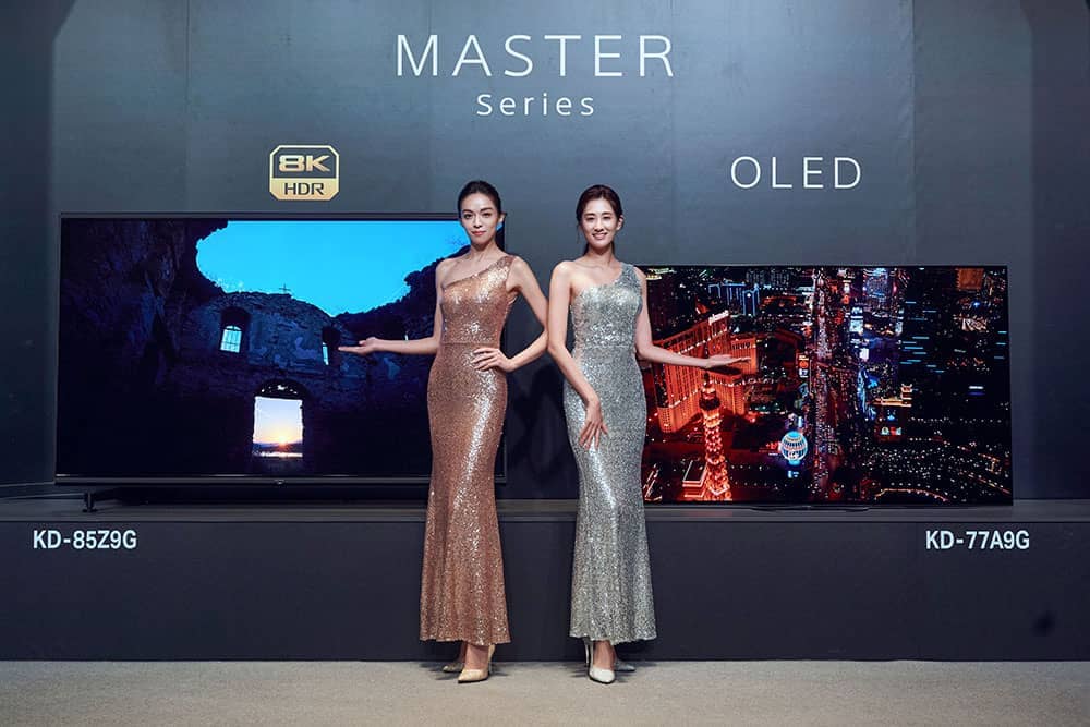 2019 Sony BRAVIA MASTER系列視聽表現再進化!8K HDR液晶電視Z9G、OLED電視A9G同登台 1 1566203147 49cd7c48fbba5d46eaada0b3a8f4cbcf