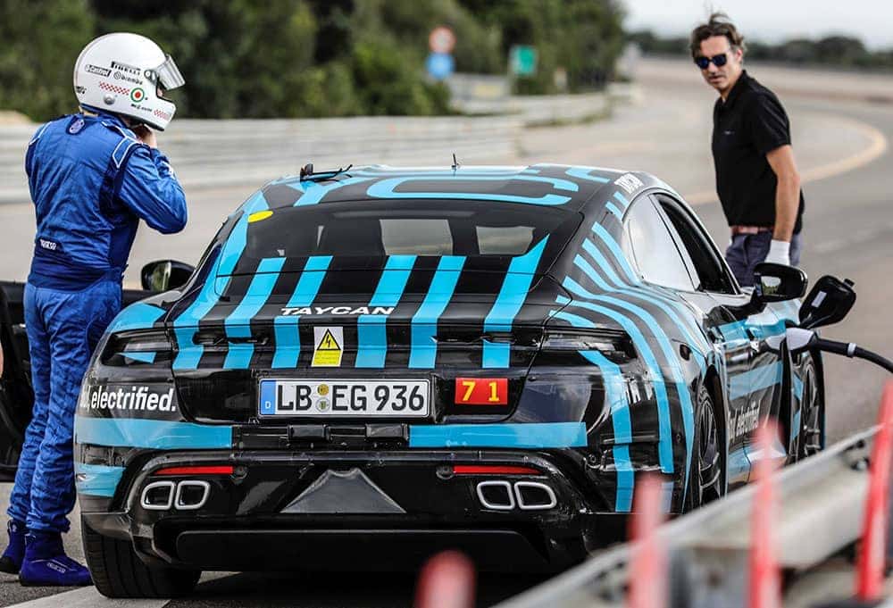 Porsche Taycan於Nardò測試道展現出色耐久性、24小時3,245公里耐久測試達成! 1 1566219757 5c2921d495269ab08dc17831b5ea5a32