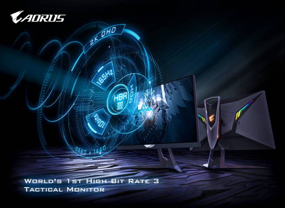 全球首款搭載HBR3晶片的戰術型電競螢幕AORUS FI27Q-P強勢登場 1 1566511595 c86d537277b8f34844a1a516552a5b18