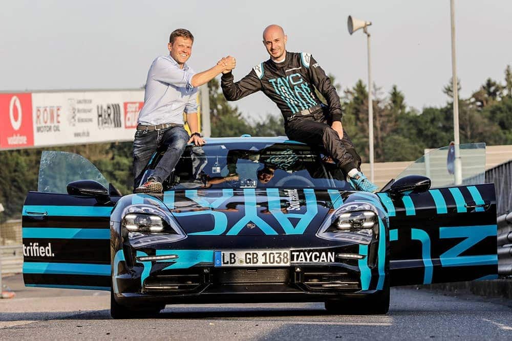 征服傳奇綠色地獄!全新Porsche Taycan紐柏林北環賽道刷新紀錄 3 1566821651 8df4070567b766ab00670eeeef210370