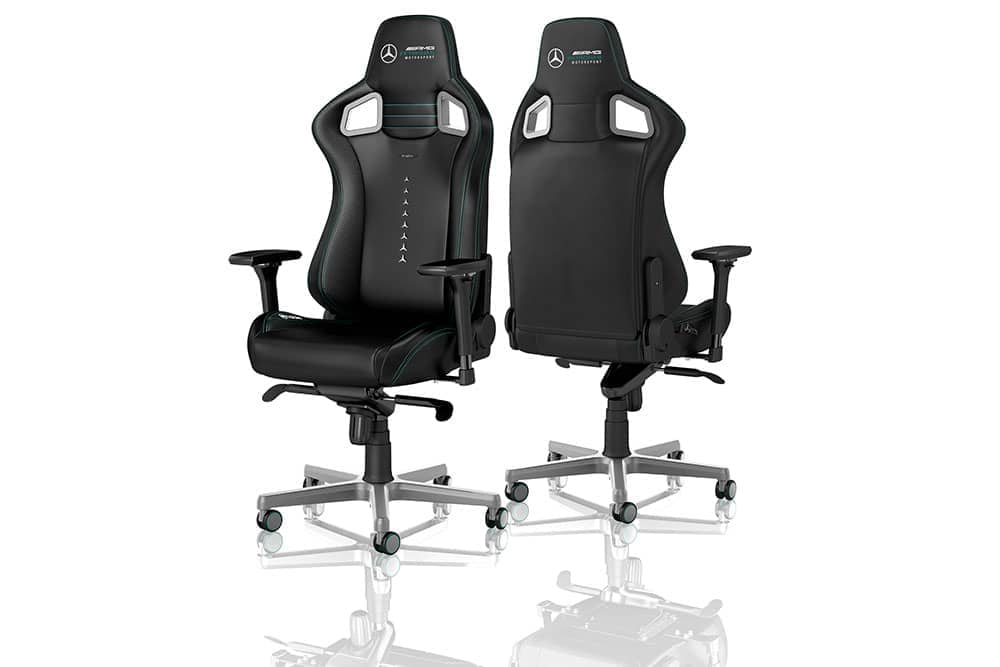 以F1冠軍車款為靈感打造!noblechairs攜手Mercedes-AMG Petronas車隊推出聯名款電競椅 1 1566893937 bb75d3ec268794e1f30182a929ee1889