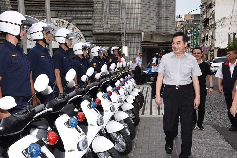 臺北市警察局巡邏車換新、逾400輛Gogoro電動機車進駐環保出巡! 1 1567069569 cdb90f79ad420aac69b362d3f4fe1b3e