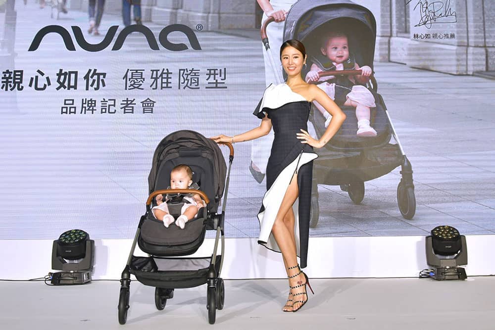 育兒也能安全又時尚!Nuna力邀藝人林心如擔任品牌代言人、TRIV嬰兒手推車新亮相 1 1567324421 0253e1fa032af9881a9cc369a9b91715