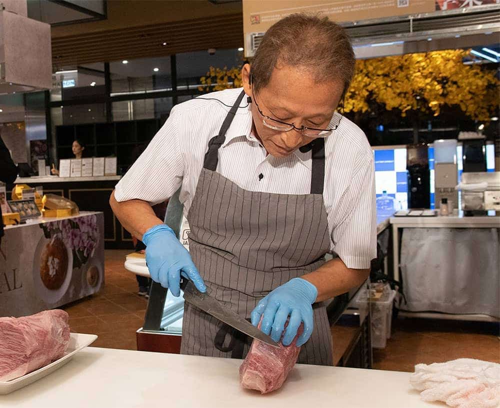 JFOODO攜手微風推出日本和牛祭活動、日本和牛達人切食秀傳遞和牛美味! 2 1567772085 a961416e18451cb19abe0d18df96f595