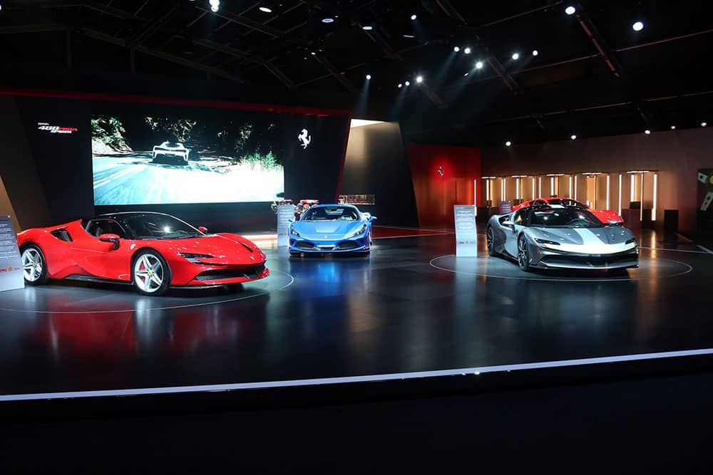 探索馬拉內羅傳奇品牌魅力!Universo Ferrari法拉利世界特展義大利開幕 3 1568041962 b336fb2006edb684bb2d3f69b9ee6095