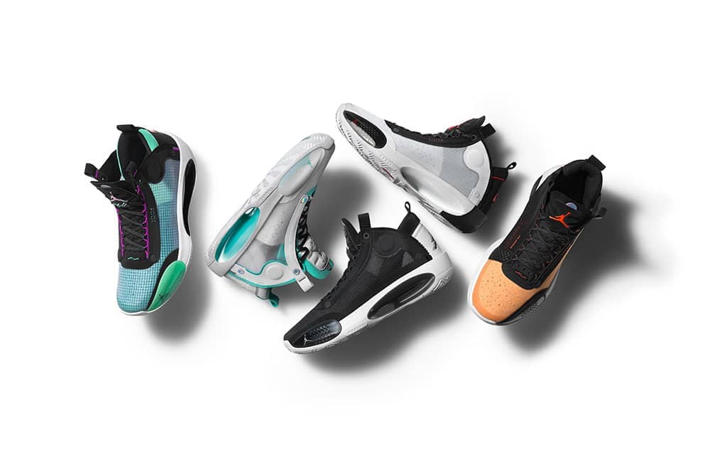 Air Jordan XXXIV結合經典與創新打造五款配色、10/10起陸續發售! 1 1568441529 e45d329e641c32abee09adee2c91f758