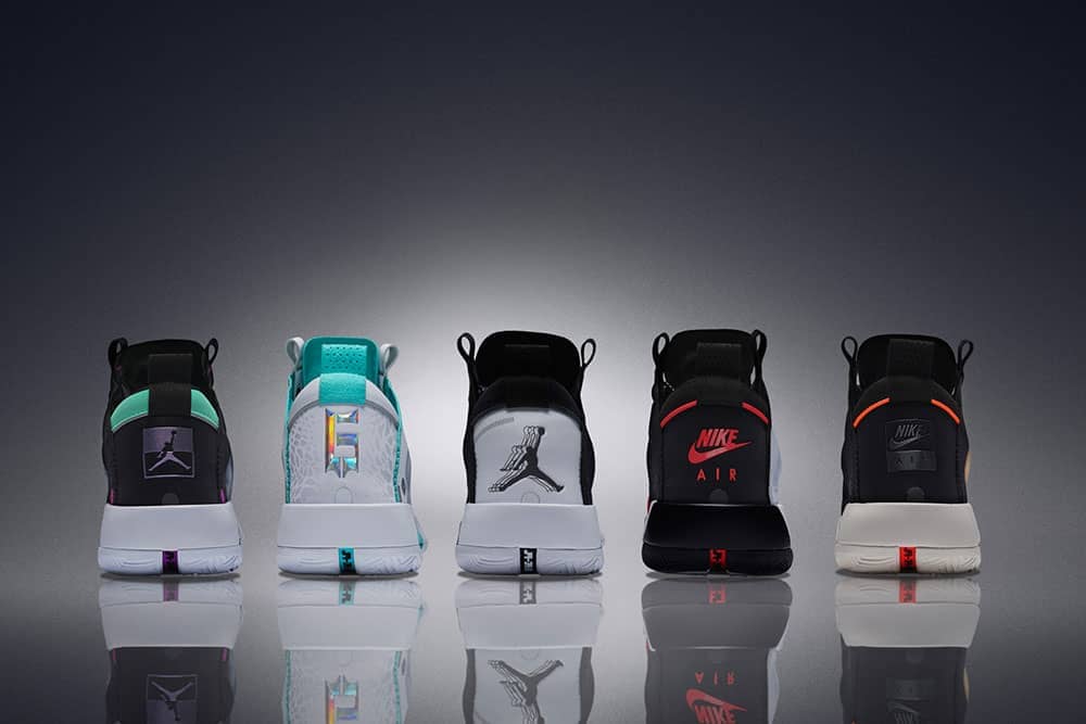 Air Jordan XXXIV結合經典與創新打造五款配色、10/10起陸續發售! 2 1568441533 6135c8befd38495f91e40c9e80ad76c6