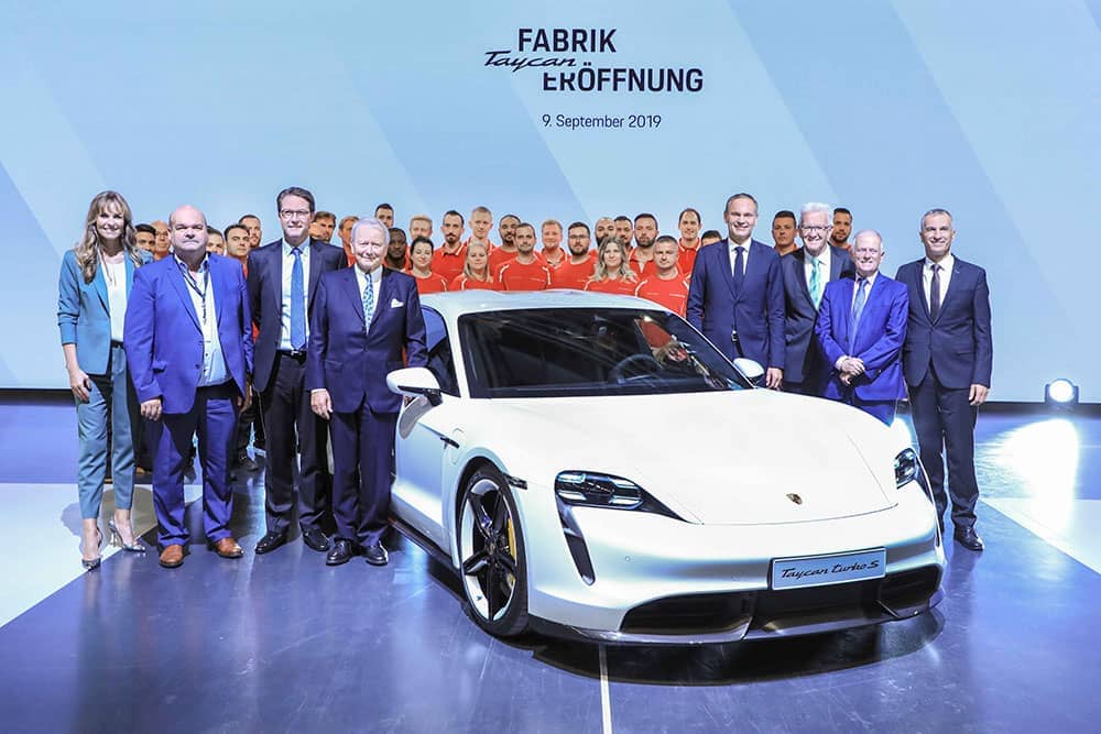 品牌再寫嶄新篇章!純電跑車Porsche Taycan專屬廠區全新揭幕 1 1568728477 691ea6232245691efef1ec9ffc6f336a