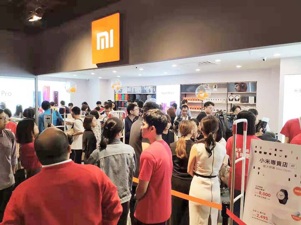 搶進精品百貨通路!小米台北南西專賣店今開幕、首三日祭出多項明星商品優惠折扣 6 1569051422 97fdefd68e872be6313f798d32d8400c