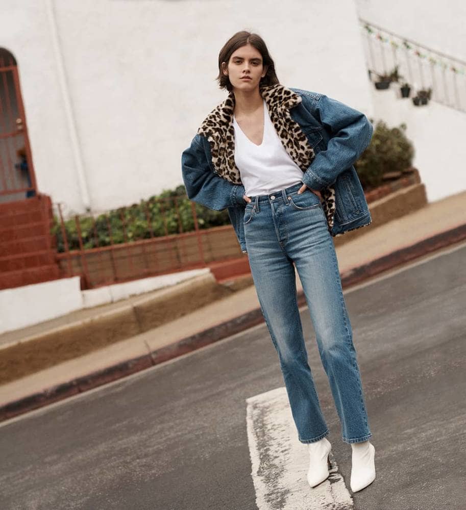 腰以下全是腿!LEVI'S推出全新RIBCAGE極高腰系列褲款 1 1569208625 b2ed18ae1f12fc6e62a87bc0a309e1d7
