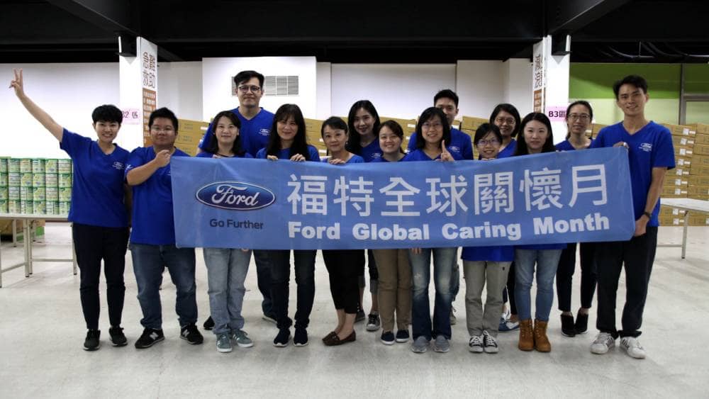 響應「Ford全球關懷月」數千名Ford志工於34個國家投入在地服務 5 1569294026 084fcc5876b6bf26318211327386df6d