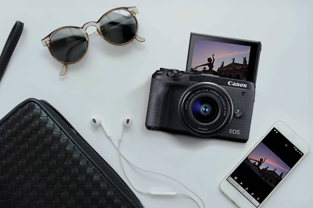 全新Canon EOS M6 Mark II單機身售價24,900元在台上市! 6 1569335789 b7672921f5170aad4d0c8495ce2f78d1