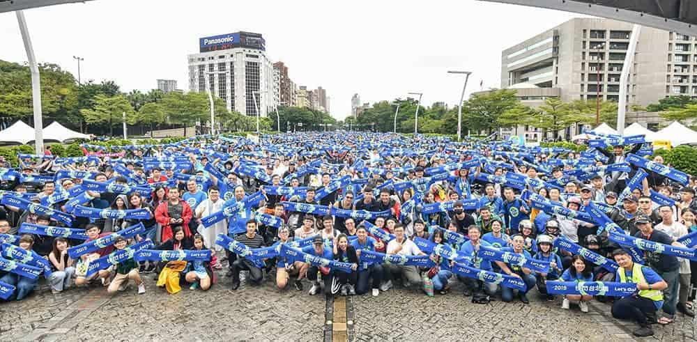 Gogoro再創紀錄、動員逾1,572台電動機車快閃台北橋! 4 1569739087 e2e714189a41d8eb10a03d8717ff5699