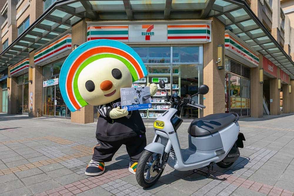 打造巷口經濟新服務!Gogoro攜手7-ELEVEN推出Gogoro 3 Plus芝麻灰新色獨家限量預購活動 1 1570420449 1392b14e296ec25760f0ea8728839693