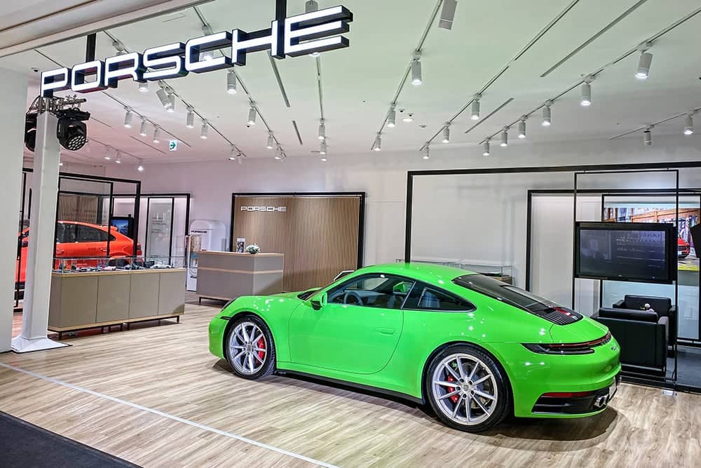 全球首座Porsche NOW概念店進駐新光三越A9、即日起期間限定半年登場! - ZEEK玩家誌