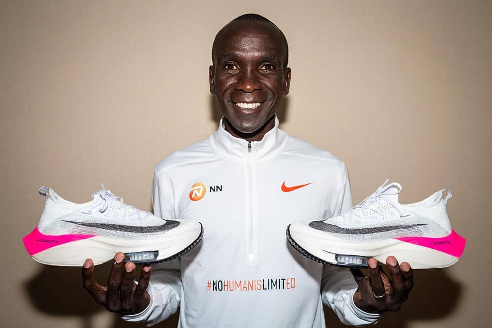 升級版Nike NEXT%跑鞋助力!Eliud Kipchoge將再挑戰兩小時內完成馬拉松 1 1570866198 02ac86473c938ac5261128e867d247f6