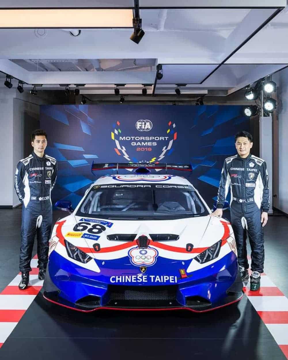 開創體壇新篇章!中華台北賽車代表隊迎戰首屆FIA Motorsport Games賽車世運會 3 1571151004 fa4c8c012f74392125ded4ac881015d8