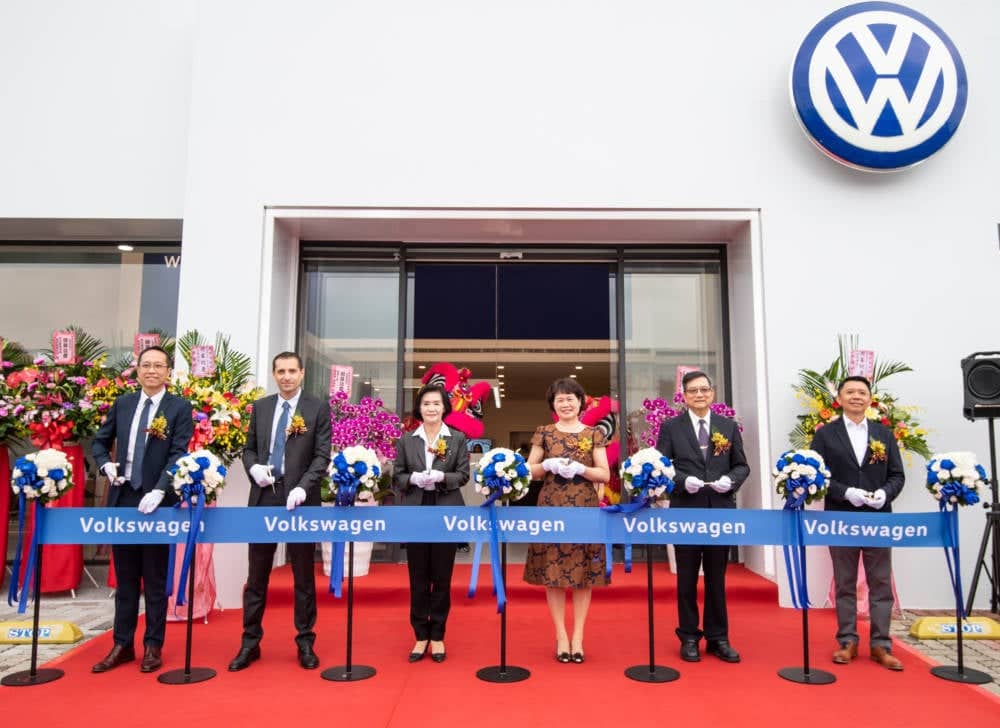 Volkswagen提升服務能量和消費者體驗 全台第21處據點 宜蘭展示暨服務中心正式開幕 3 1571278416 f99687dd719c4e8bc6a39e946c3d9ef7