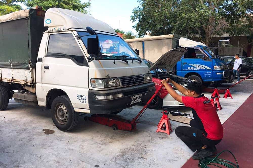 中華汽車為南迴交通把關、候鳥車輛維修巡迴服務守護行的安全! 1 1571667769 bbcb10ad72b510200291b176ecfa33f5