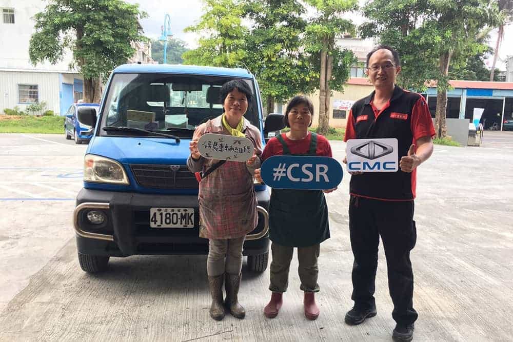 中華汽車為南迴交通把關、候鳥車輛維修巡迴服務守護行的安全! 3 1571667775 ae0bfbba37cd543ebaf3281d482180c0