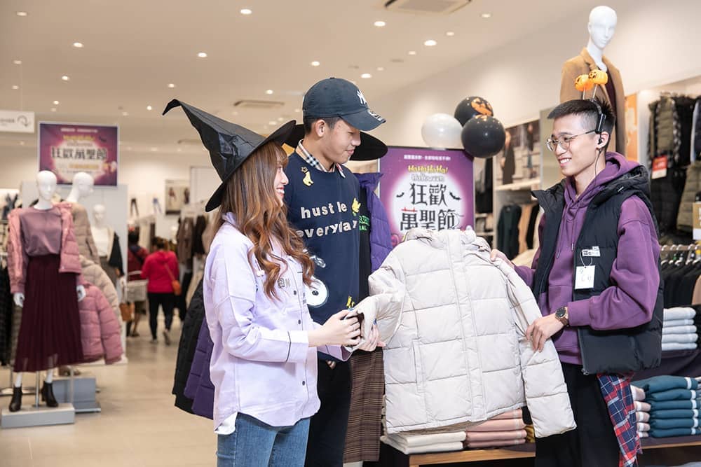 GU台中崇德路店大玩搞怪時尚、推出多項限定優惠好禮歡慶萬聖節! 3 1571982199 81f1f78dca41534e05efd919bf61245a