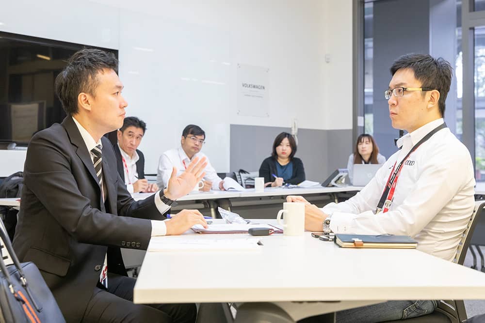 台灣奧迪體現顧客導向、售後服務品質兩大品牌方針!情境模擬式競賽提升售服人員素質 2 1571983140 37506ac2b7cb6a79984b654365eba58f