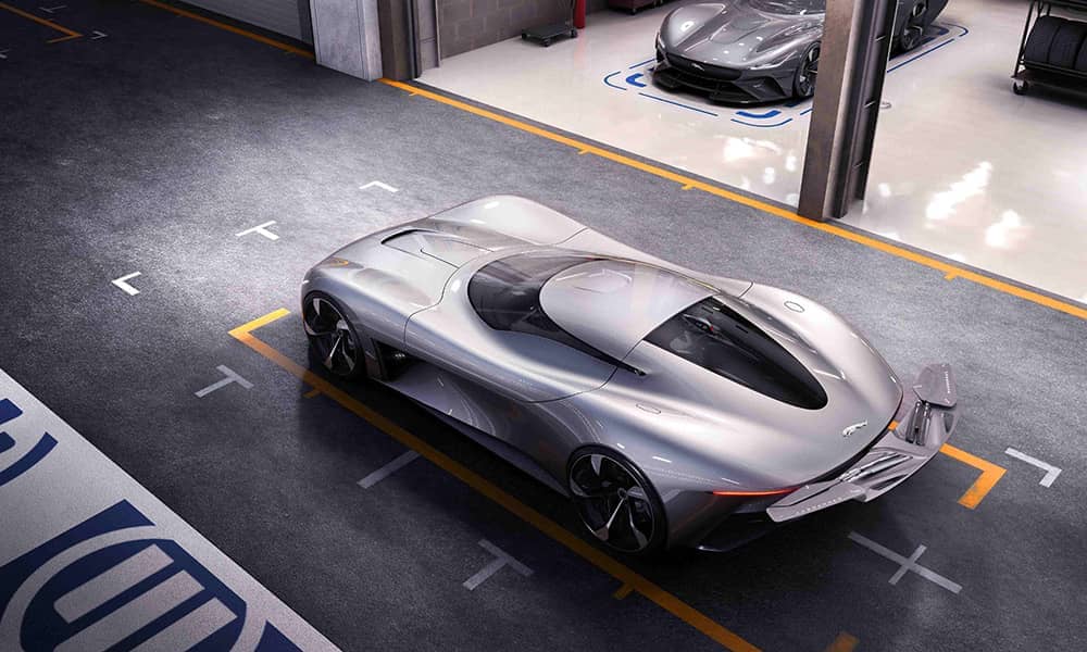 Jaguar攜手賽車遊戲《Gran Turismo Sport》打造首款虛擬純電概念超跑! 5 1572326044 ea084319e5de6b882546cce903bf276a
