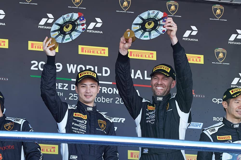 2019 Lamborghini Super Trofeo Asia亞洲挑戰賽收官、臺灣車手陳意凡榮摘Pro組年度冠軍! 2 1572353214 fc0f0cba3803226cc1258ead2d44dae4