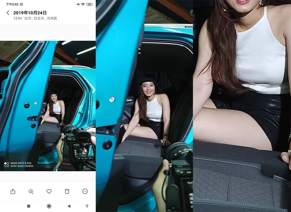 拍照極猛全能型6400萬像素四鏡頭手機紅米Redmi Note 8 Pro超完整評測 35 1572676222 5d2396e4972534ef1f051f497e985558