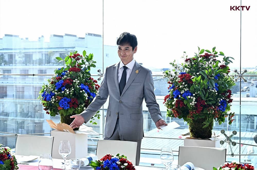 《型男主廚三星夢》砸重金赴巴黎米其林餐廳取景、木村拓哉首挑戰演出廚師大秀法語! 3 1572766505 9b16877acc85baf58d6b65012213b6d9