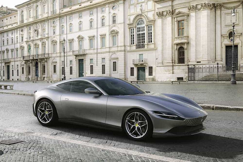 演繹義式生活享受!全新Ferrari Roma 2+硬頂車型亮相 1 1573743256 f14fbd77d931669fe7f2f4407c1b0191